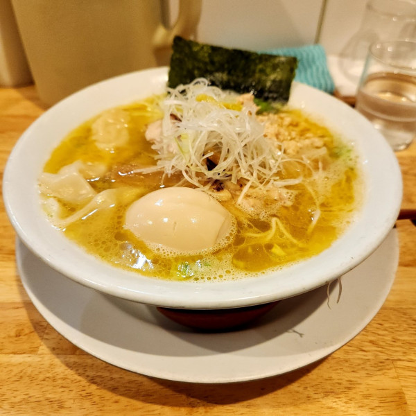 「特製とりそば」@らーめん天神下 大喜の写真