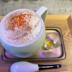 カプチーノラーメントリュフ＆ポルチーニクリームスープ1380