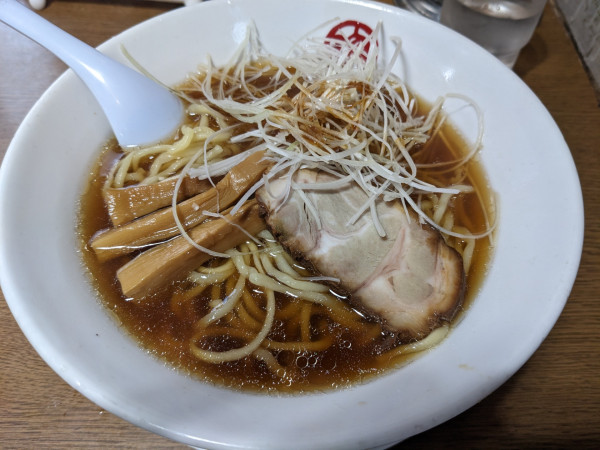 「ネギらーめん」@珍來 浦安店の写真