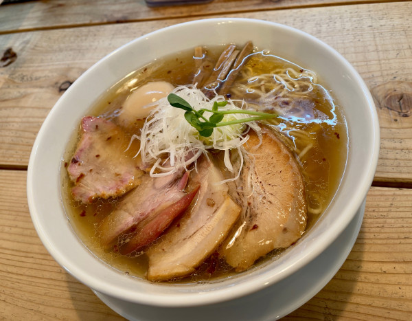 「特製潮ソバ」@The Noodles & Saloon Kiriyaの写真