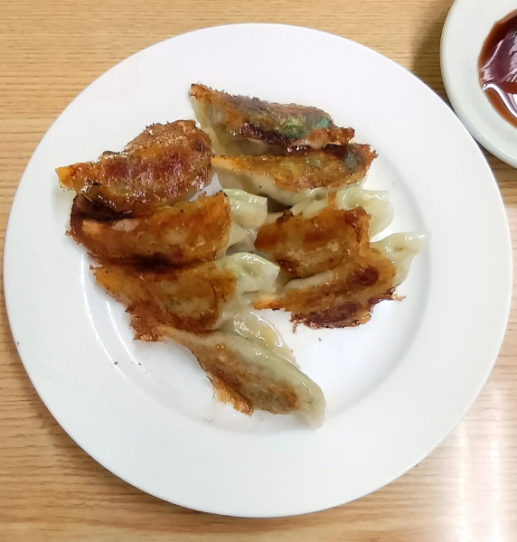 「ギョーザ 380円+税」@二十番 港店の写真