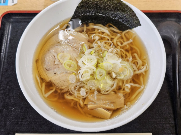 「喜多方醤油ラーメン　850円」@磐越自動車道 阿武隈高原SA（下り）の写真