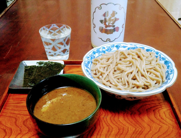 「つけめん(大)」@中華蕎麦うゑずの写真