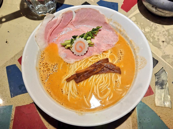 「蝦白湯ラーメン」@麺場78の写真
