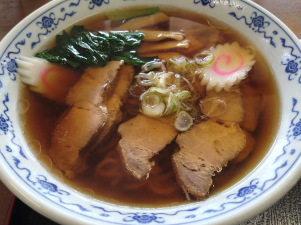 「チャーシューメン」@日立食堂の写真
