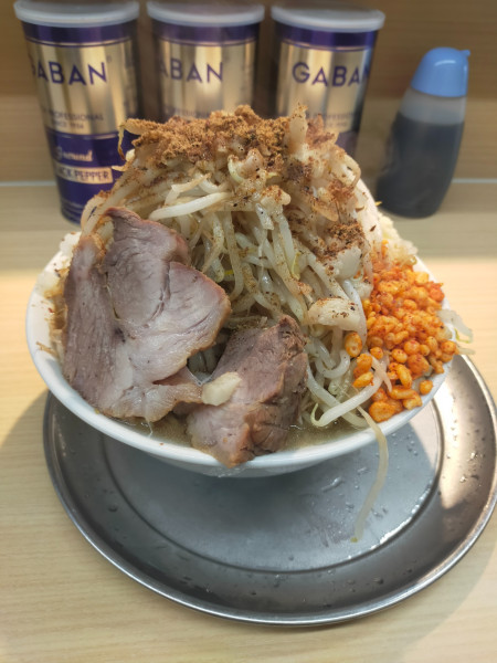 「大ラーメン」@麺でる 南大沢店の写真