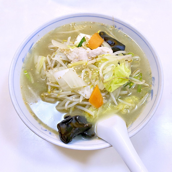 「タンメン。¥750。」@天宝の写真