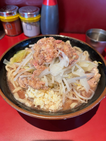 「ラーメン豚1枚」@ラーメン二郎 荻窪店の写真