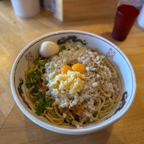 「背脂そば」@葵春堂の写真