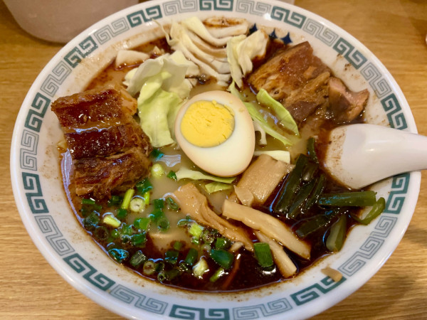 「太肉麺」@桂花ラーメン 新宿西口店の写真