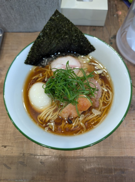 「醤油そば」@3931WORKS.の写真