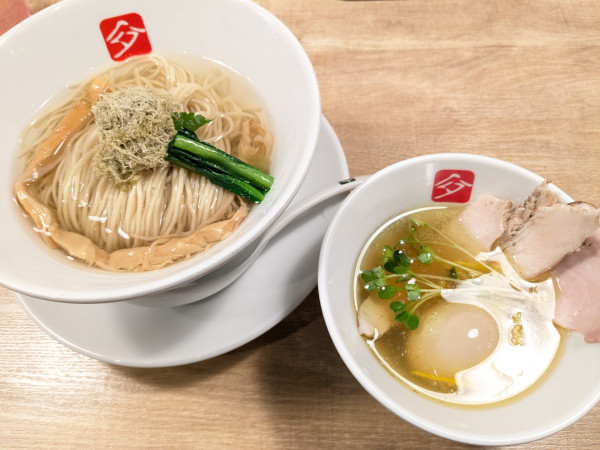 「味玉つけそば 塩」@KITCHEN TAKANOの写真