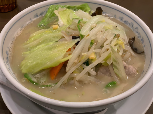 「毎日野菜たんめん」@たんめん専門店 百菜の写真