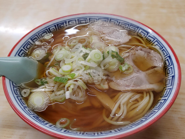 「中華そば（750円）」@東中軒の写真