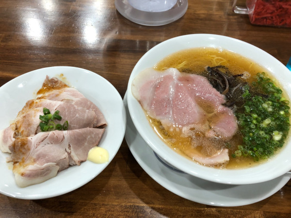 「過去の博多そば」@無冠 阿佐ヶ谷の写真