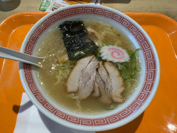 「しおらーめん」@幸楽苑 レイクウォーク岡谷店の写真