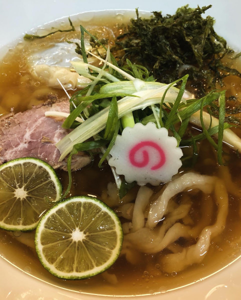 「純手打ち冷やし醤油ラーメン」@白河手打ちラーメン アサガキタの写真