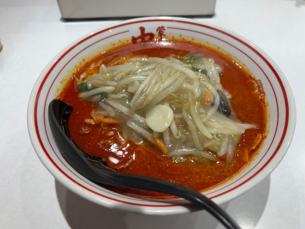 「北極あんかけ」@蒙古タンメン 中本 錦糸町店の写真