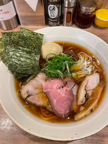 「特製醤油」@麺処 ほん田 秋葉原本店の写真