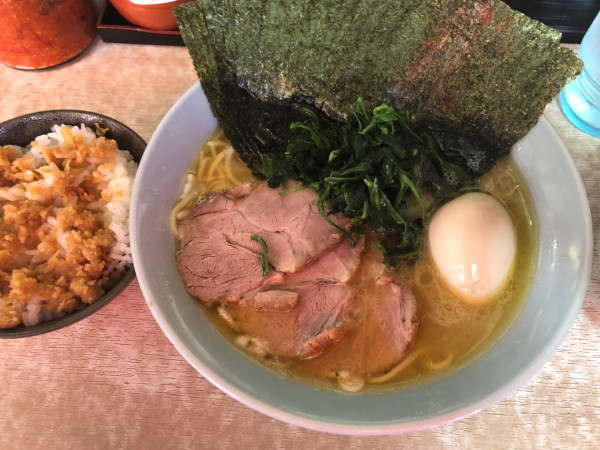 「美味い家系ラーメン」@横濱ラーメン あさが家 本店の写真