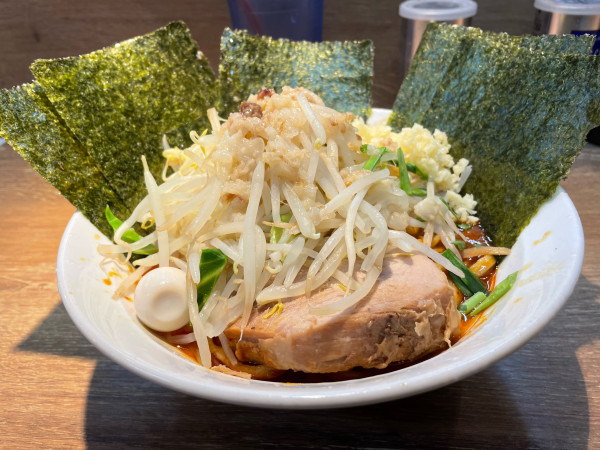 「「K?!」汁なし(ミニ)¥1,200」@麺屋 浜一の写真