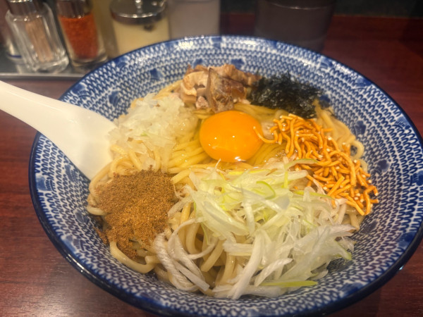 「まぜそば」@大勝軒まるいち 渋谷店の写真