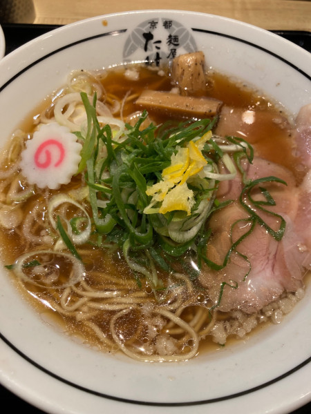 「ラーメン¥980」@麺屋 たけ井 阪急梅田店の写真
