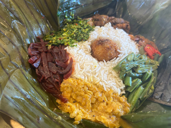 「ＬＵＭＰ　ＲＩＣＥ　1,650円」@ラウンジ アユボワンの写真