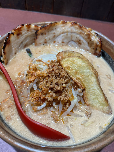 「北海道味噌らーめん」@麺場 龍吟の写真