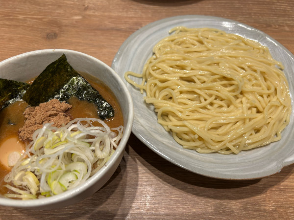 「得製つけめん(大)」@風雲児 横浜店の写真