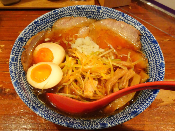 「ネギチャーシューメン（1,000円）＋味玉（50円）」@弘富の写真