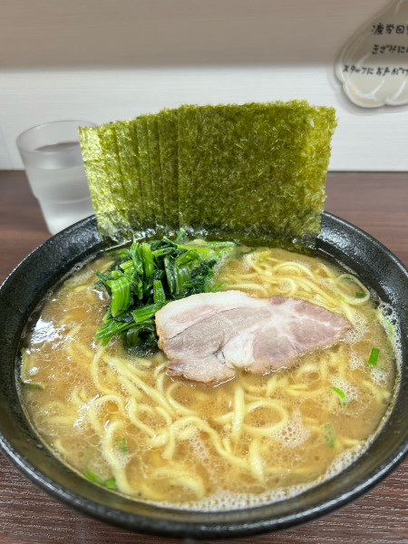 「のりラーメン(中) 1150円」@川崎家 榎町店の写真