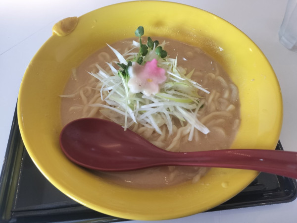 「ワタリガニのクリーミー３ＳＯ　1400円」@RA-MEN 3SOの写真