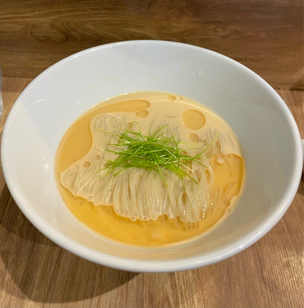 「[限定] 冷やしのどぐろそば(対馬産あかむつ)¥1800・他」@麺庵 利休の写真