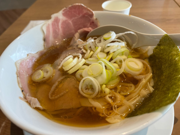 「オレンジ」@一麺天に通ず 楽々園店の写真