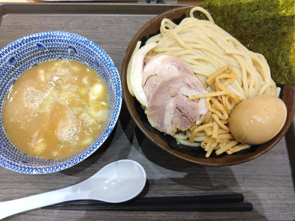 「特製つけめん」@舎鈴 アピタ長津田店の写真