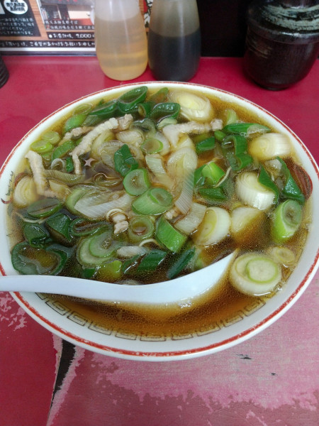 「珍達そば」@珍達そばの写真