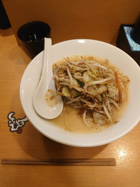 「和牛白湯タンメン」@麺ZINさいとうの写真