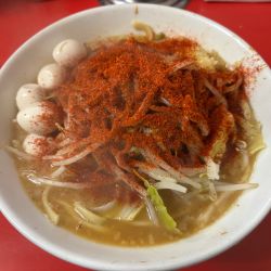 ラーメン小