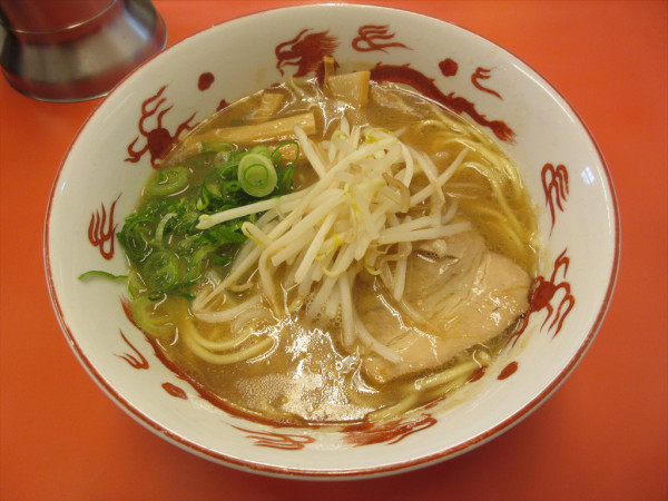 「中華そば（並）（700円）」@中華そば いもおの写真