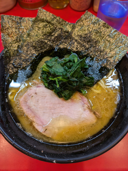 「ラーメン」@家系総本山 ラーメン吉村家の写真