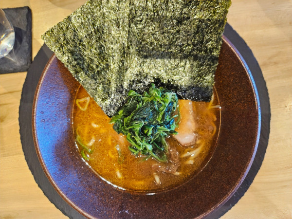 「らーめん並」@STYLISH LIFE NOODLEの写真