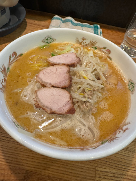 「味噌ラーメン 135」@天鳳の写真