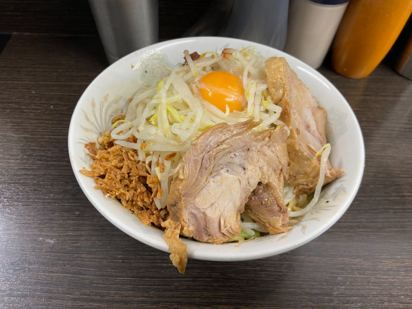 「汁なし」@ラーメン二郎 川越店の写真