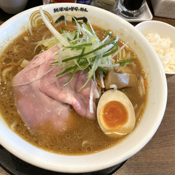 「久月味噌 990円」@純米味噌らーめん 久月の写真