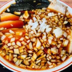 とんこつ醤油ラーメン 麺大将 パサール幕張店の画像