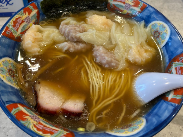 「ミックスワンタンメン」@たんたん亭の写真