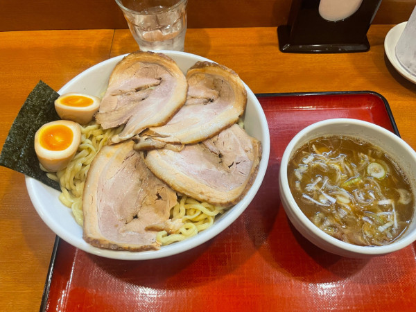 「つけ麺チャーシュー」@めん 和正の写真