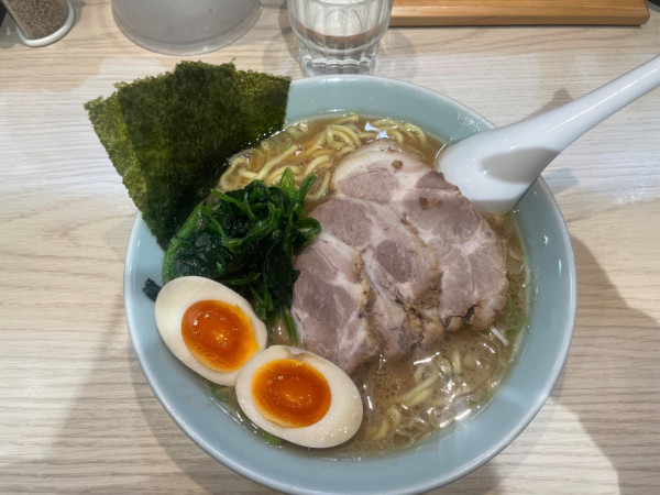 「ラーメン」@らーめん 佐とうの写真