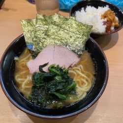 ラーメン+ライス